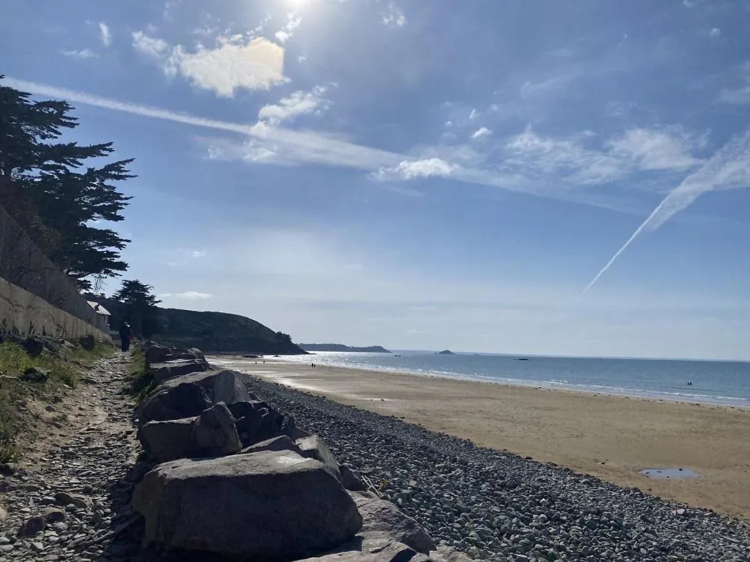 470 - Appartement Acces Direct A La Tres Belle Plage De Caroual 2Km De Sable Fin Erquy