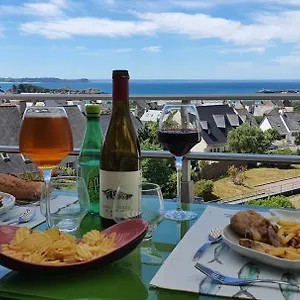 Bretagne Vue Sur Les Hauts D'erquy Erquy